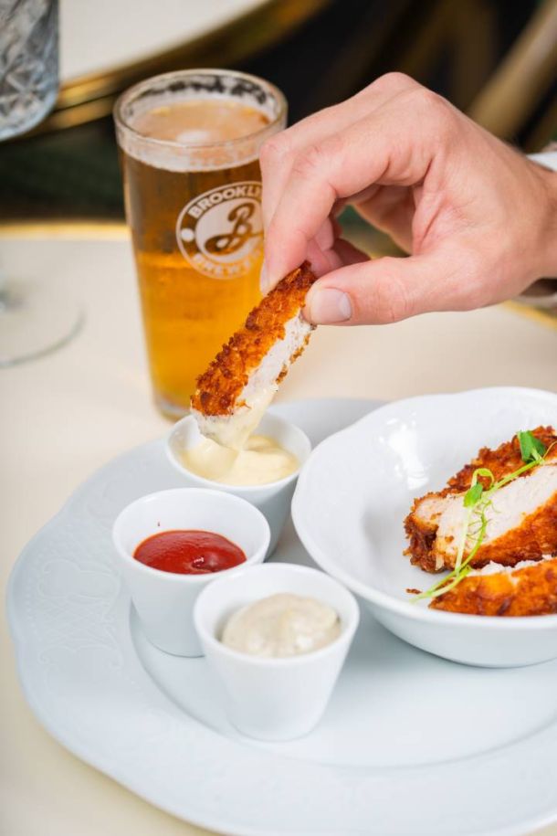 Poulet chez Paul&Léon