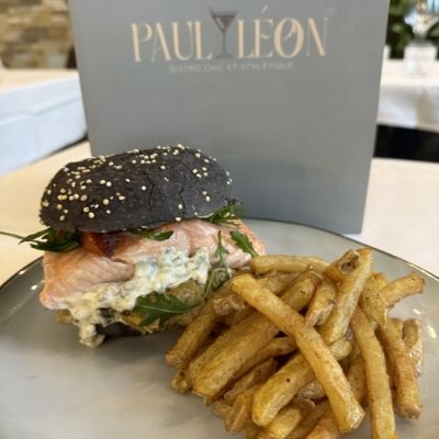 Le Fish Burger (Uniquement le soir)