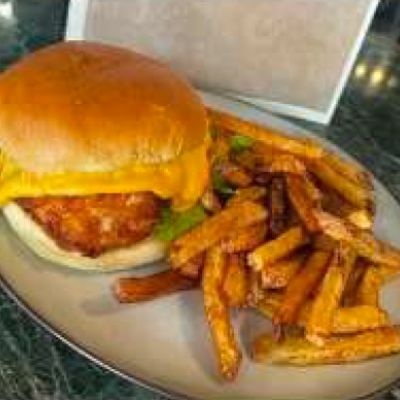 Le Crispy Poulet (Uniquement le soir)