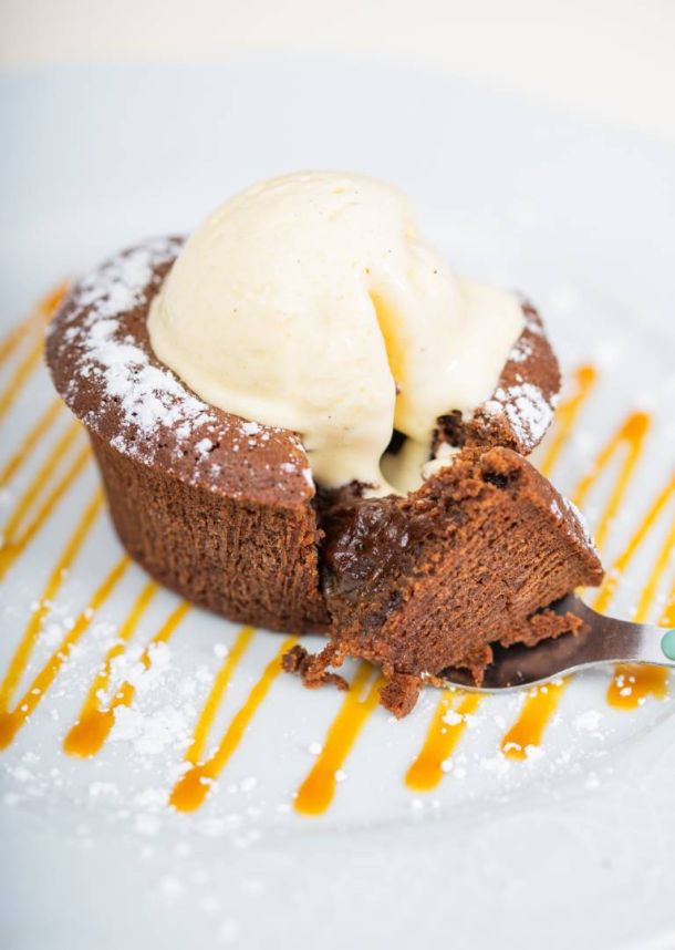 Moelleux au chocolat chez Paul&Léon