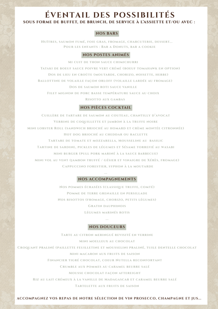 Traiteur by Paul & Léon